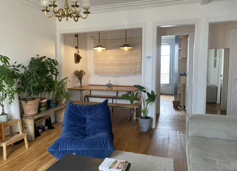 Appartement Rue Charles Auray à Pantin