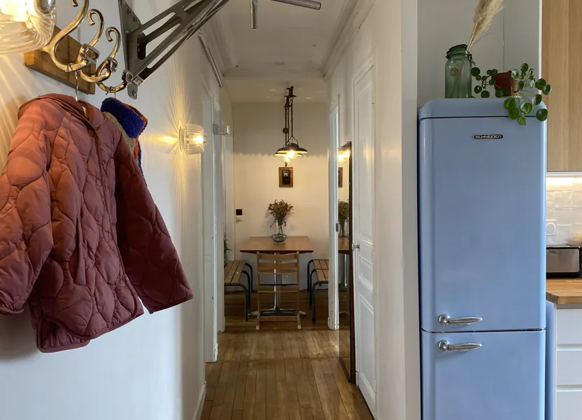 Appartement Rue Charles Auray à Pantin