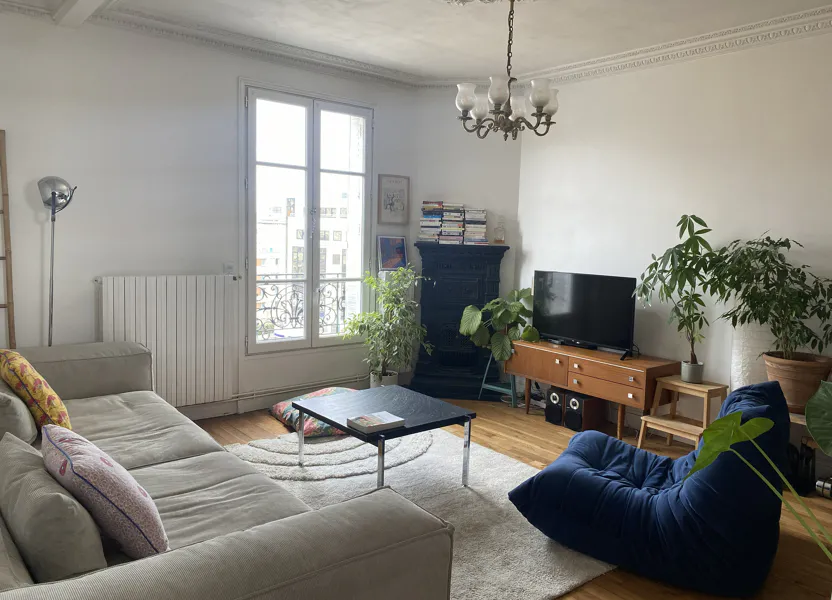 Appartement Rue Charles Auray à Pantin