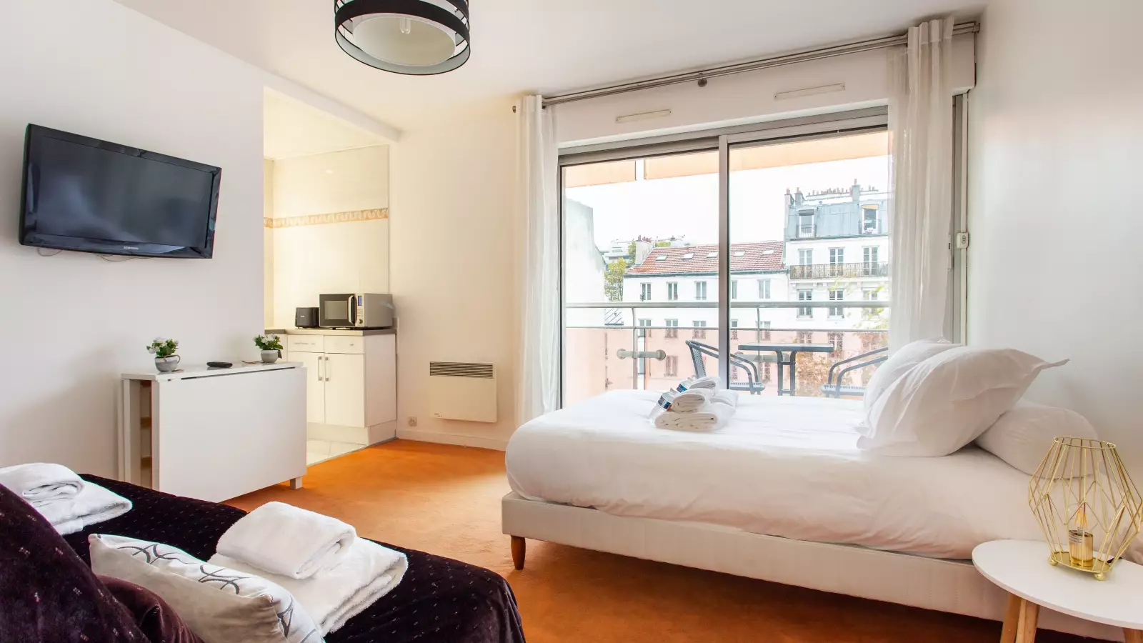 Appartement Rue du Faubourg du Temple à Paris