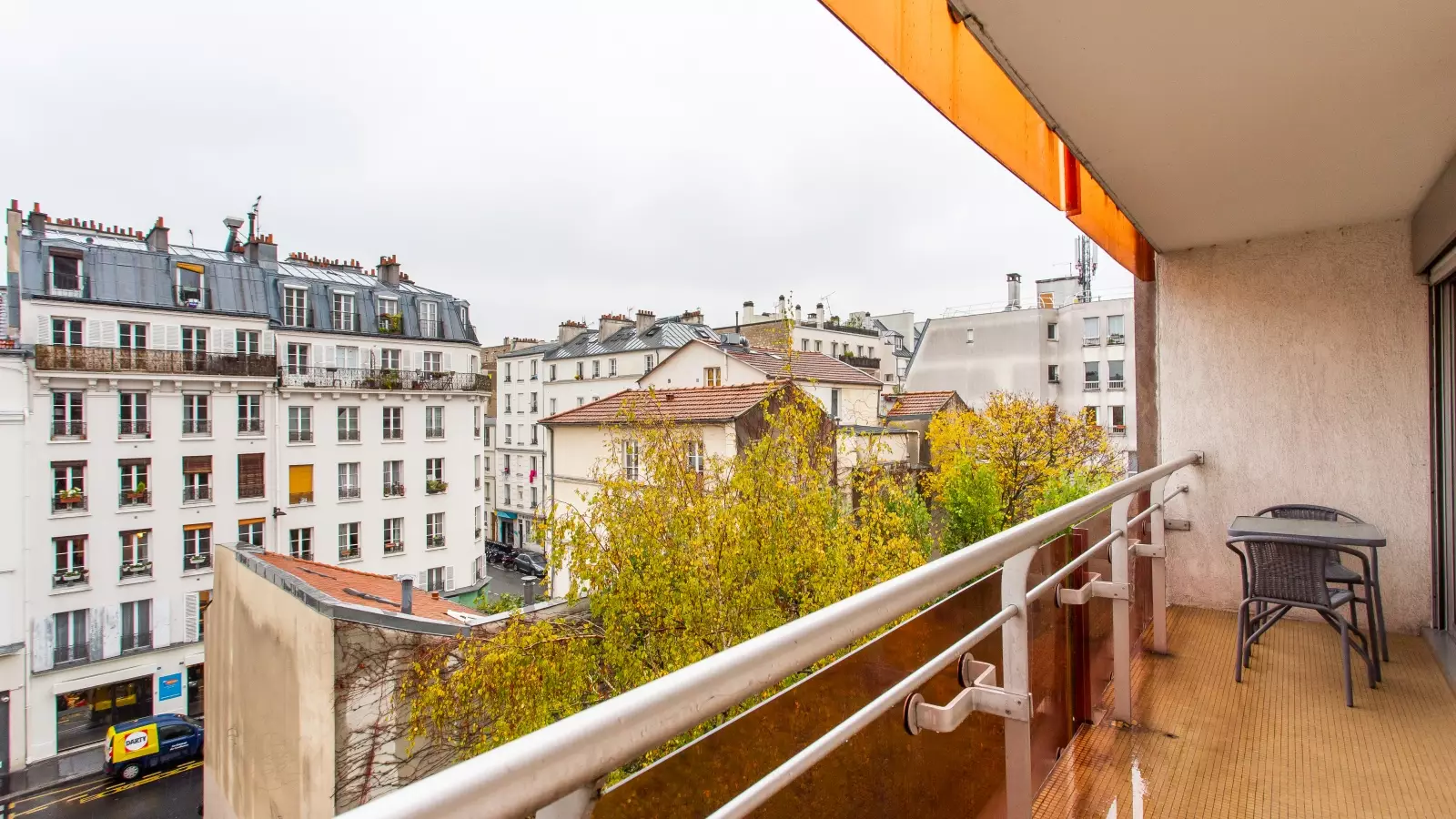 Appartement Rue du Faubourg du Temple à Paris