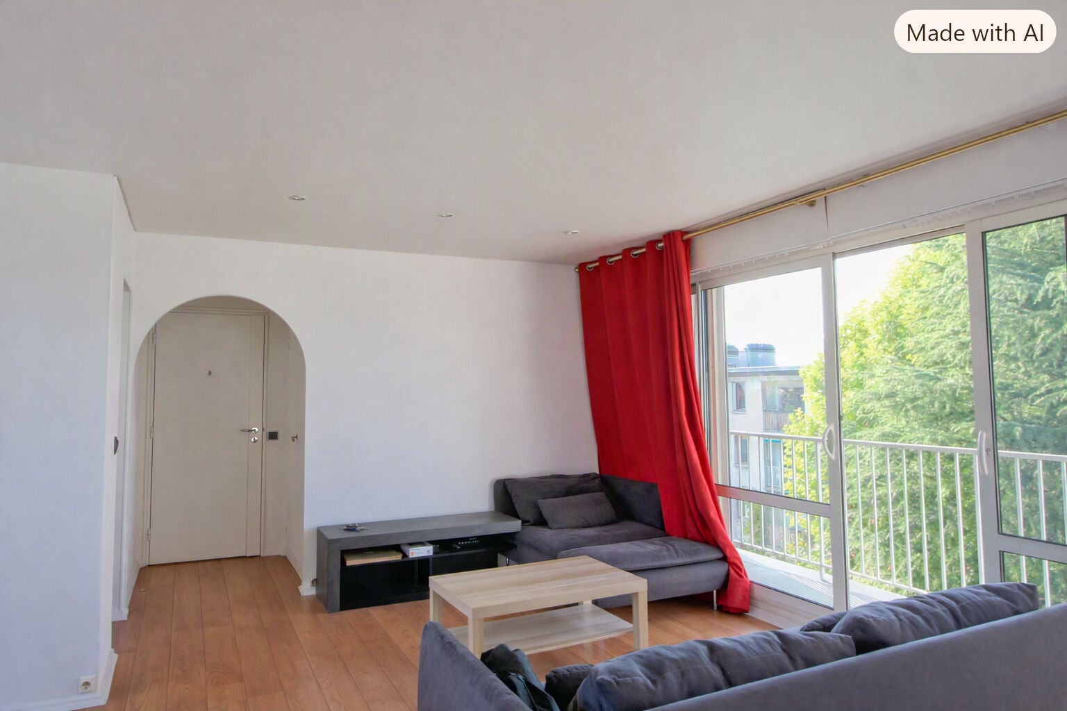 Flat Rue des Prés in Antony