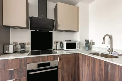 Flat Hallfield Road in York