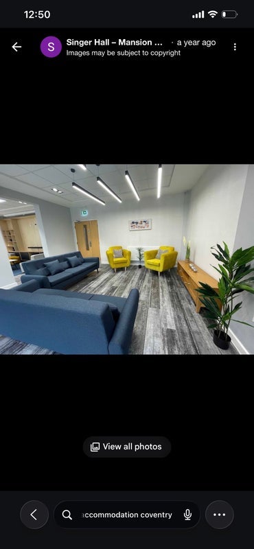Room Raglan Street in Coventry