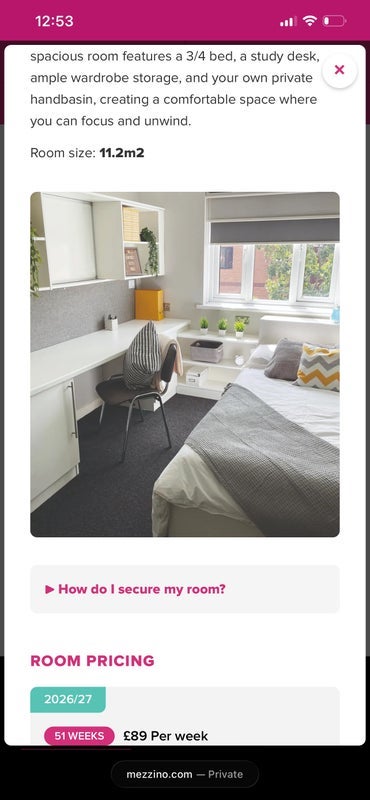 Room Raglan Street in Coventry