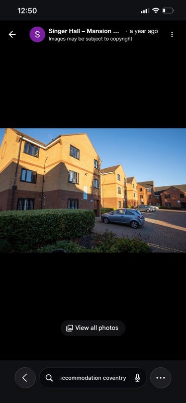 Room Raglan Street in Coventry