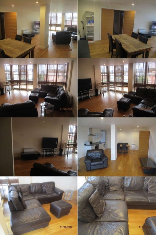 Room Berkley Street in Birmingham