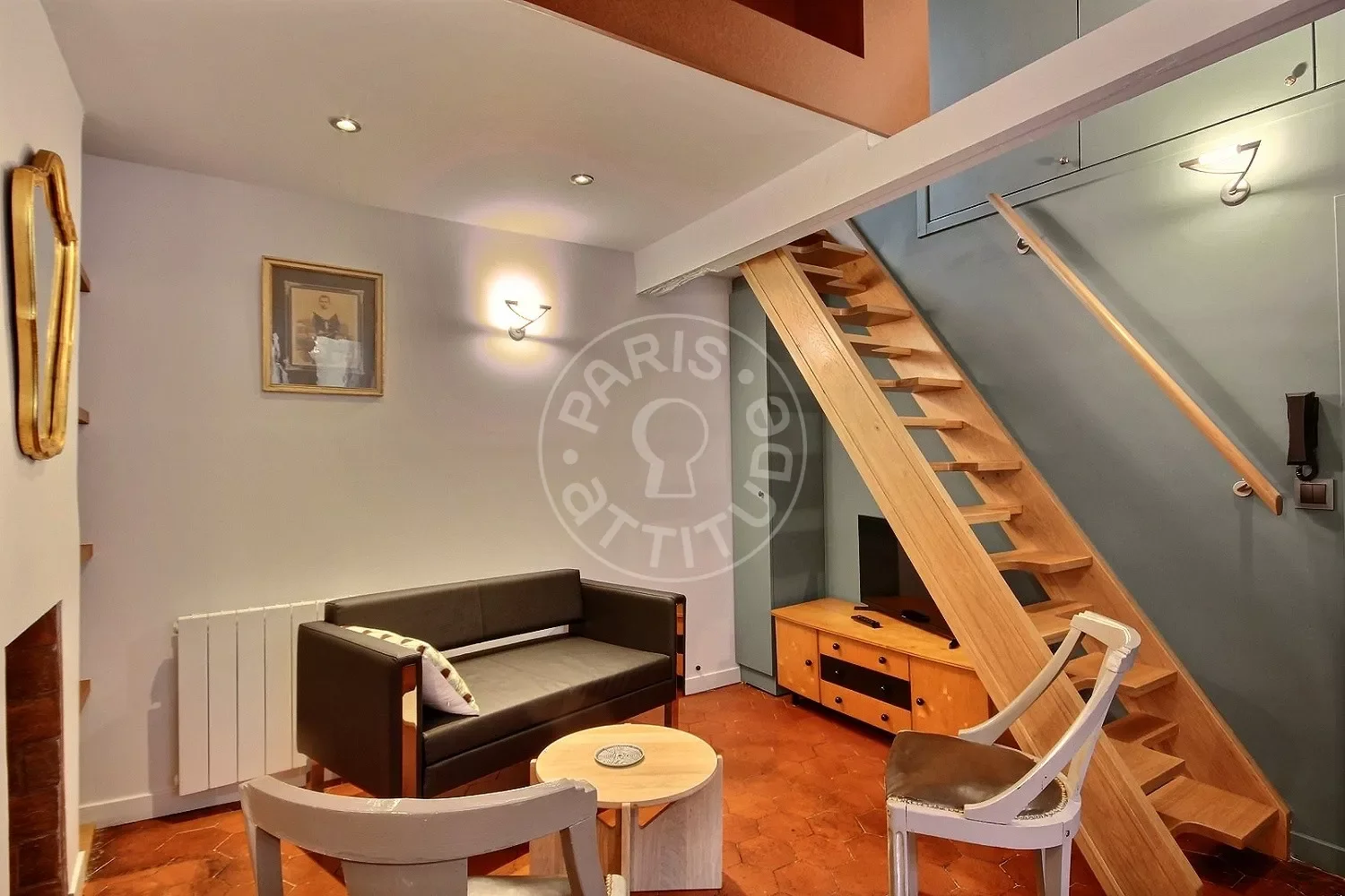 Flat Rue Guisarde in Paris