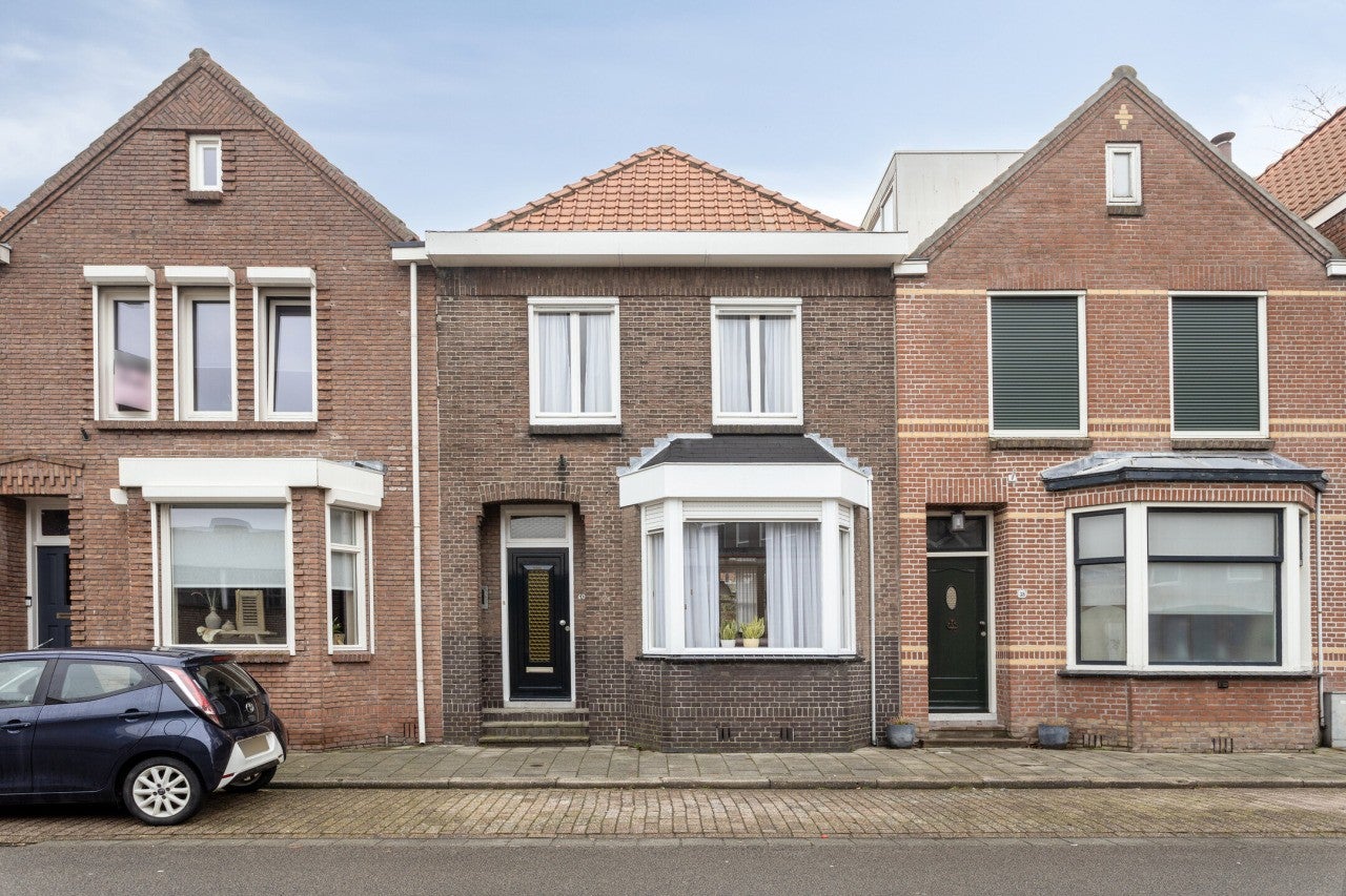 Huis Burgemeester Geillstraat 40 in Terneuzen