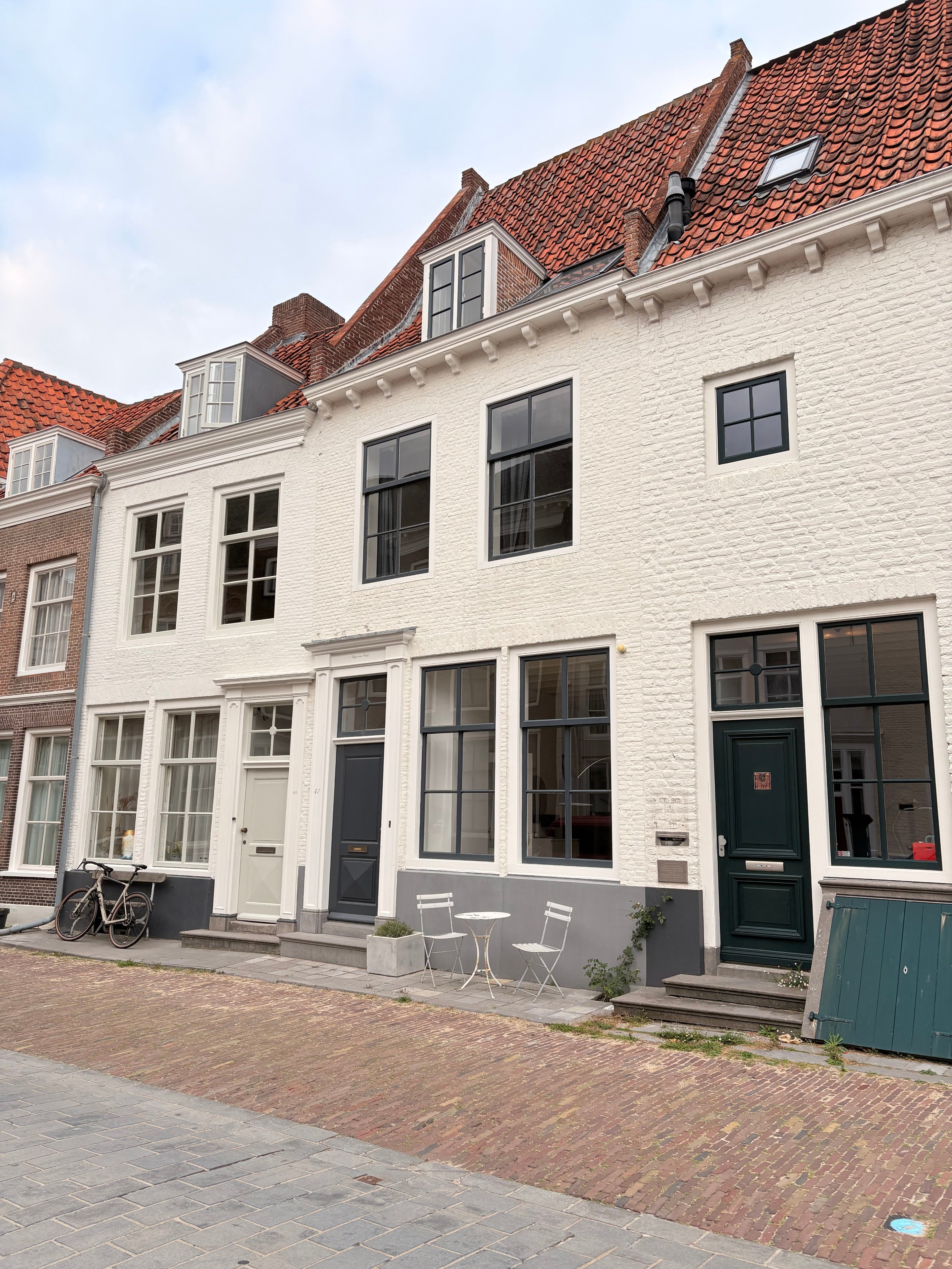 House Nieuwstraat in Middelburg
