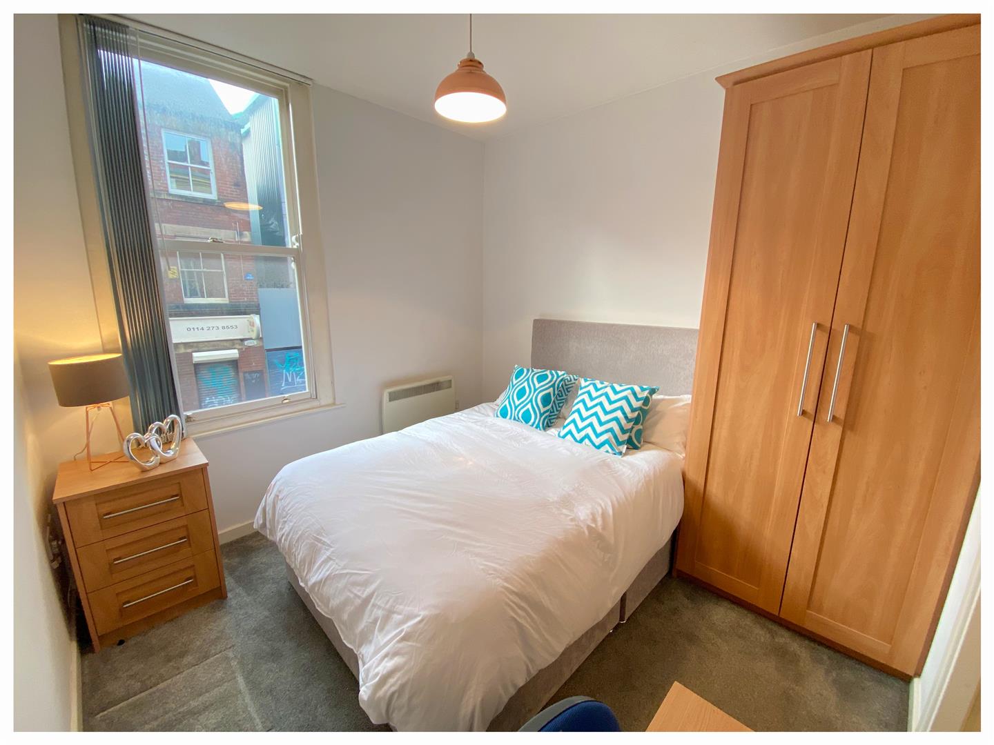Flat John Street in Sheffield