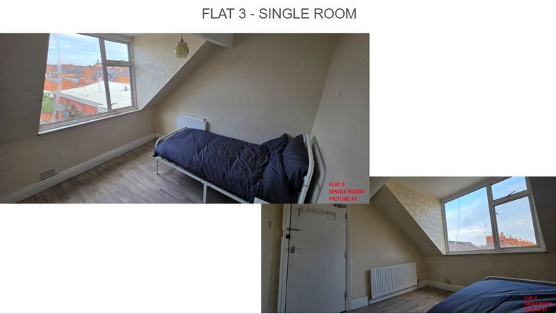 Room Melton Road in Leicester