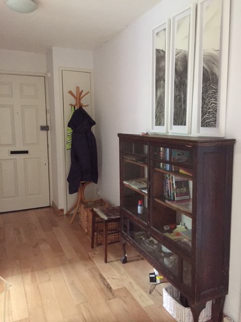 Room Plantation Square in Glasgow