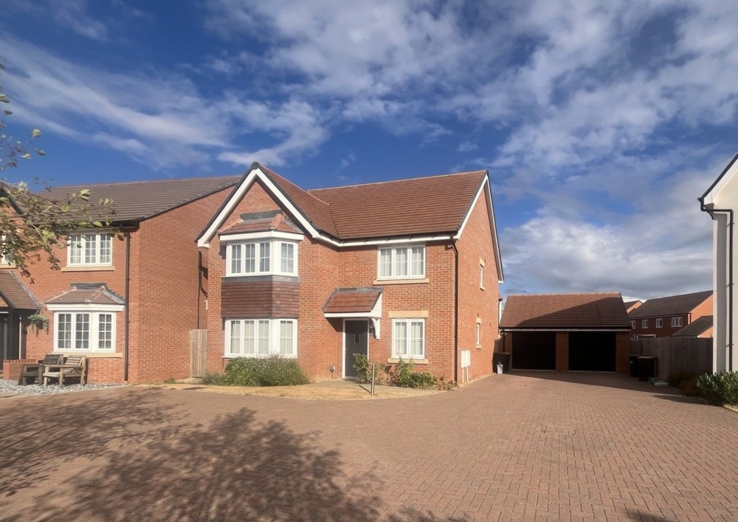House Skater Close in Biddenham