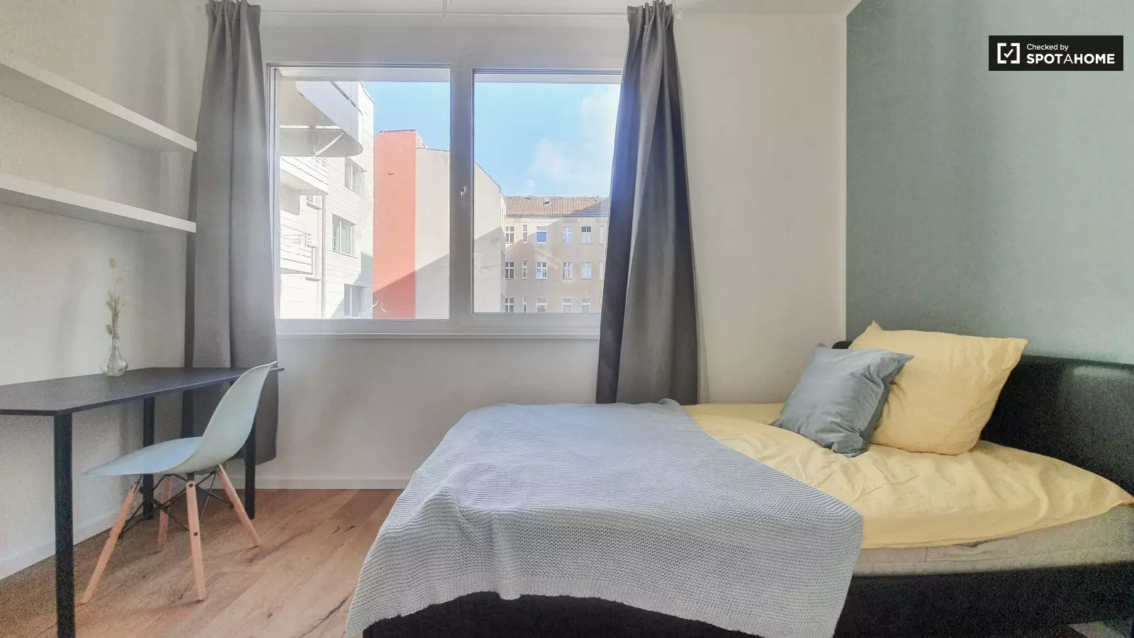 Zimmer Nazarethkirchstraße in Berlin