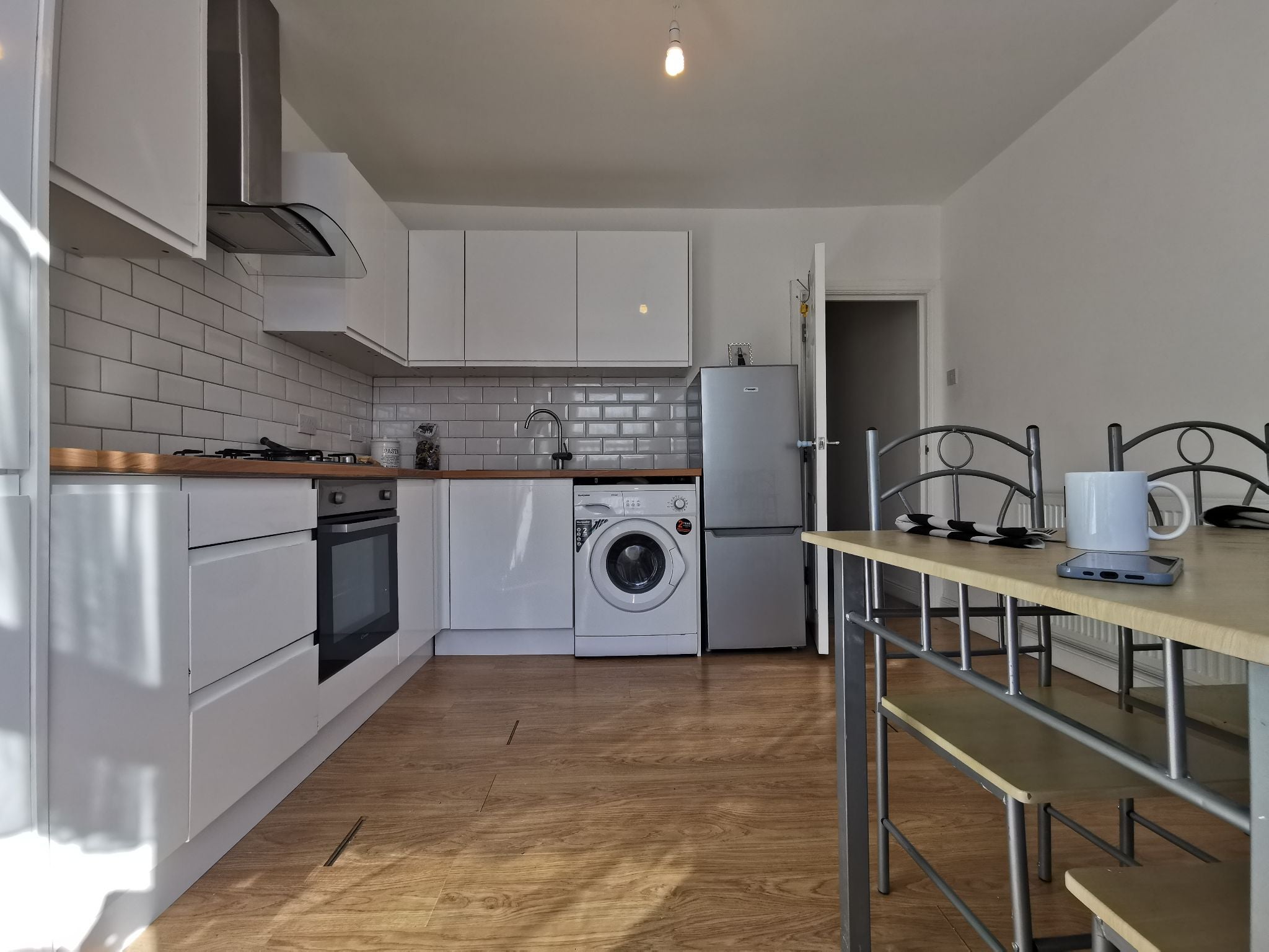 Flat Butler Road in Greater London