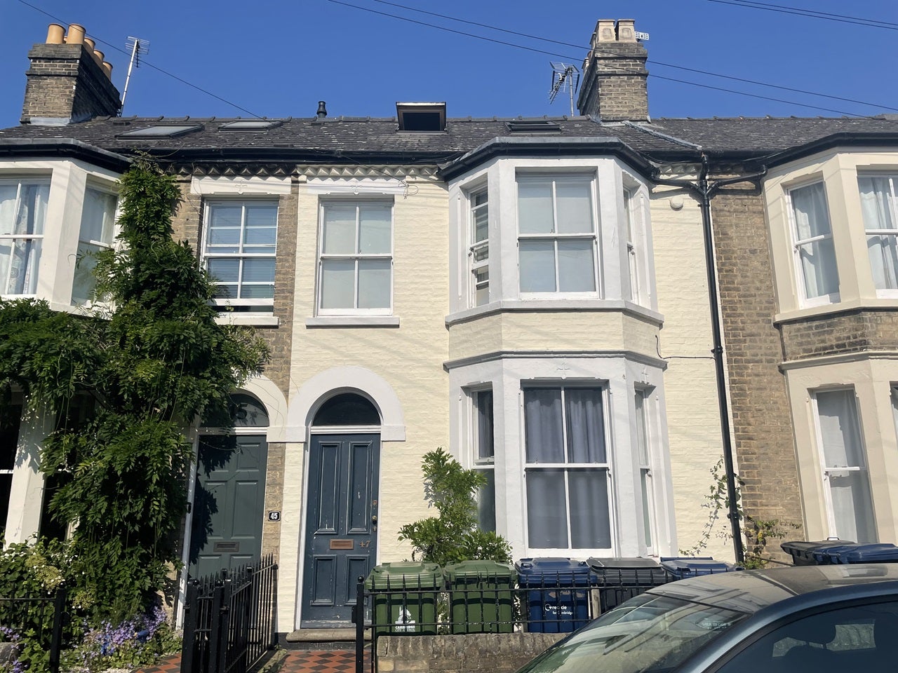 House Herbert Street in Cambridge