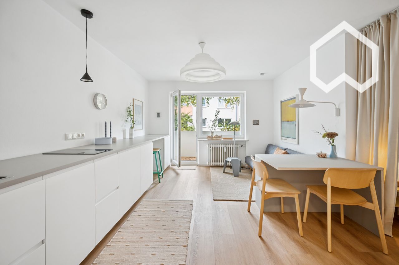 Wohnung Thusneldastraße in München