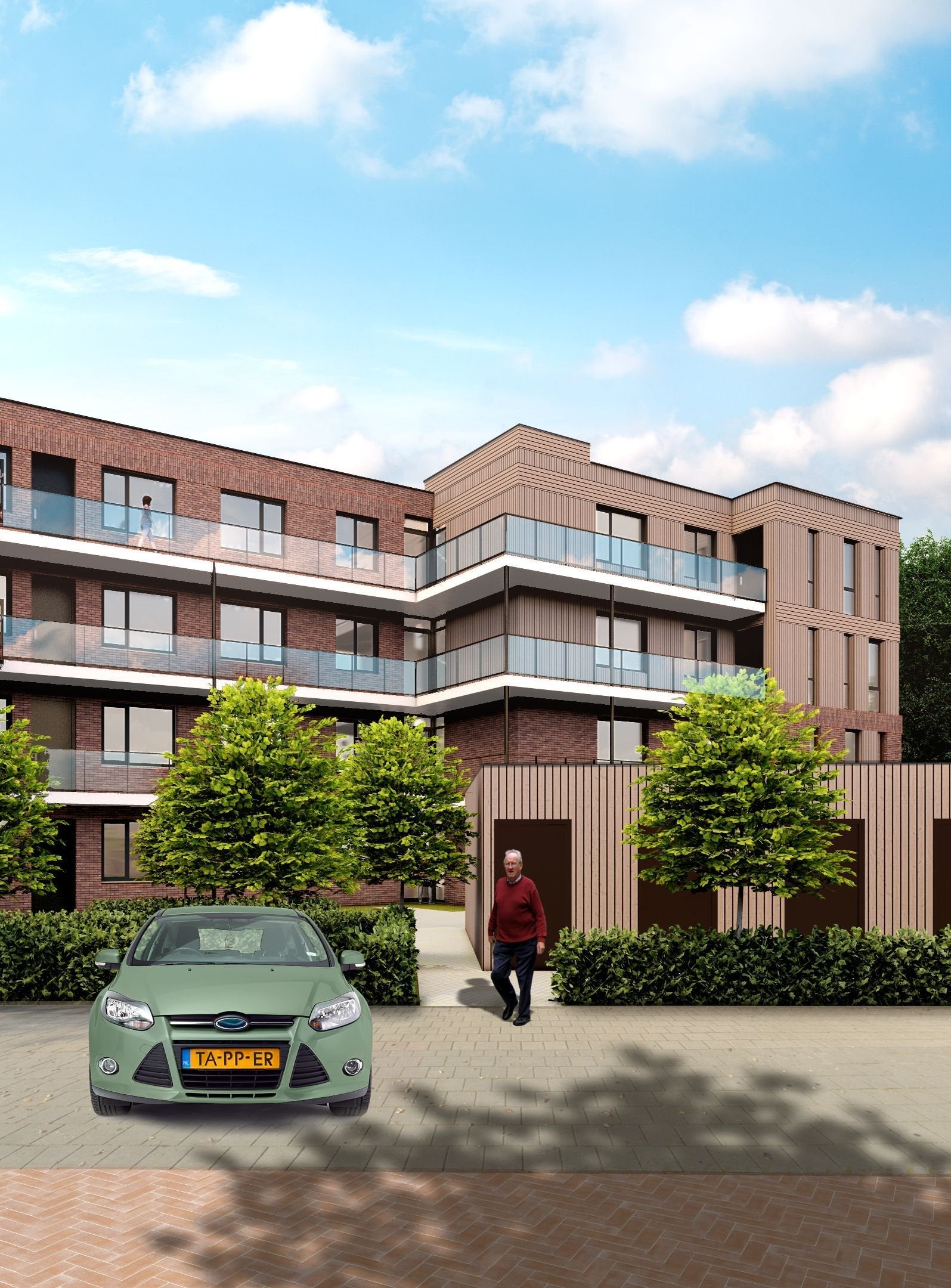 Appartement te huur: Kruisstraat 100C, Oss