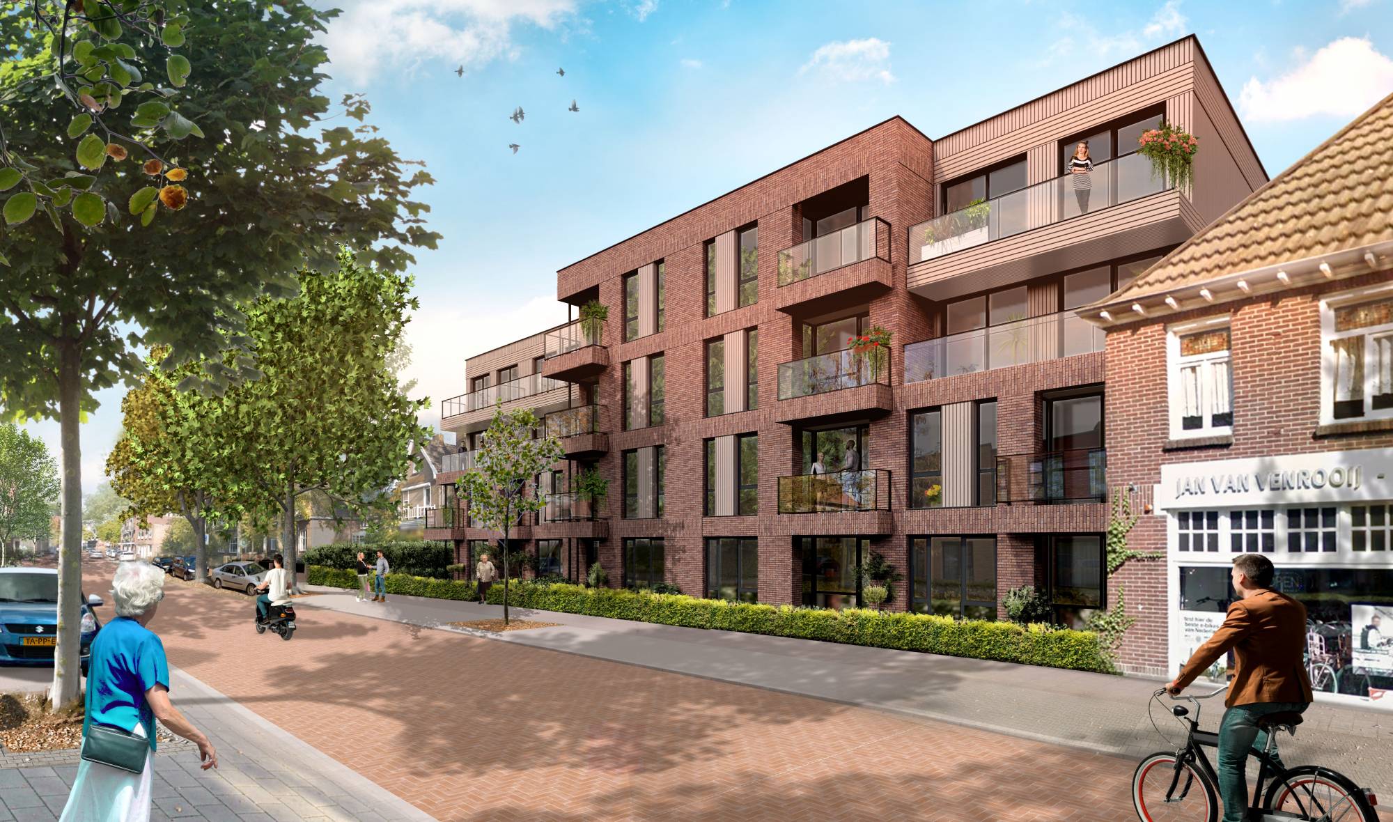 Flat Kruisstraat 100 C in Oss