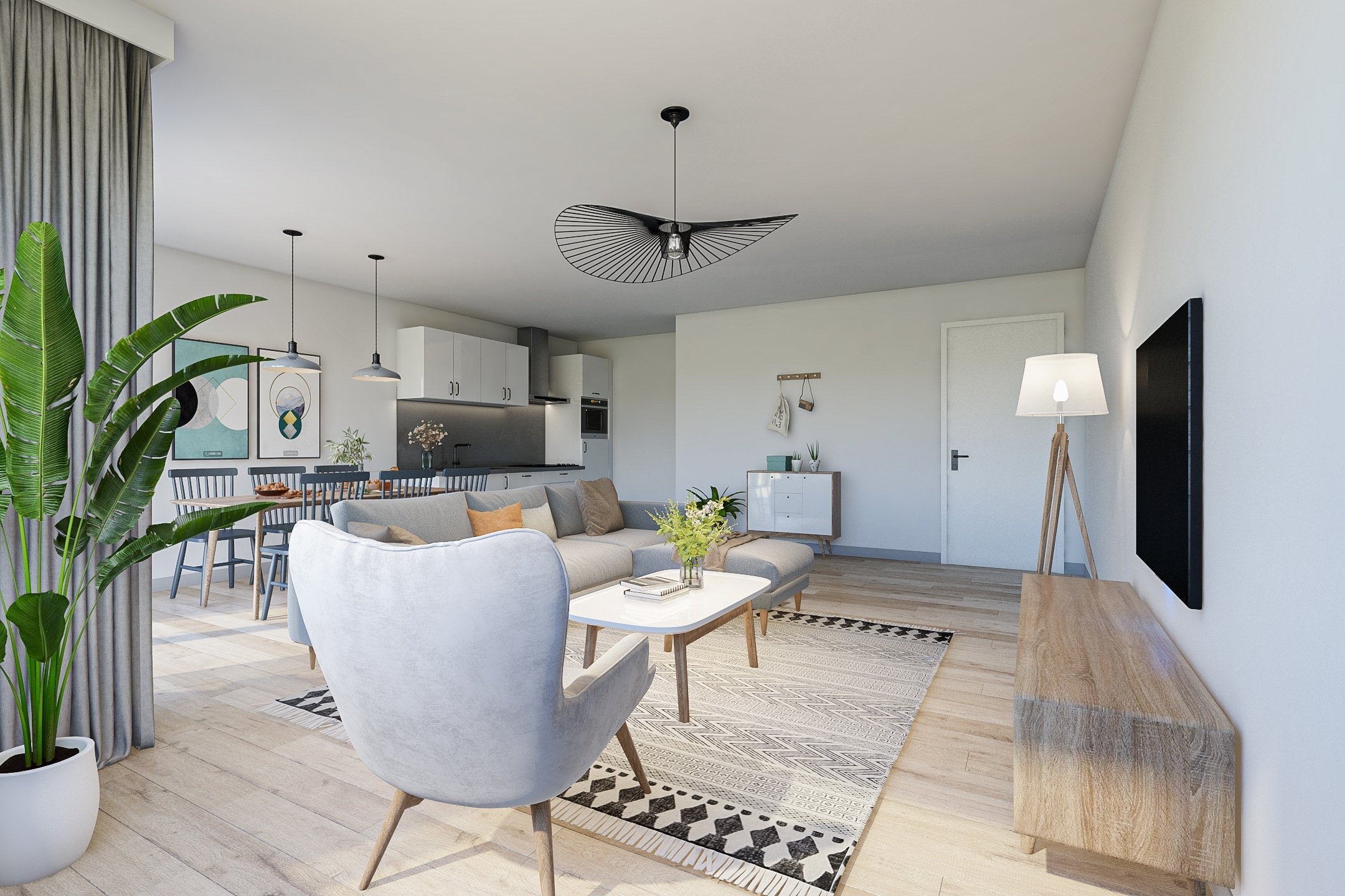 Appartement te huur: Kruisstraat 100C, Oss