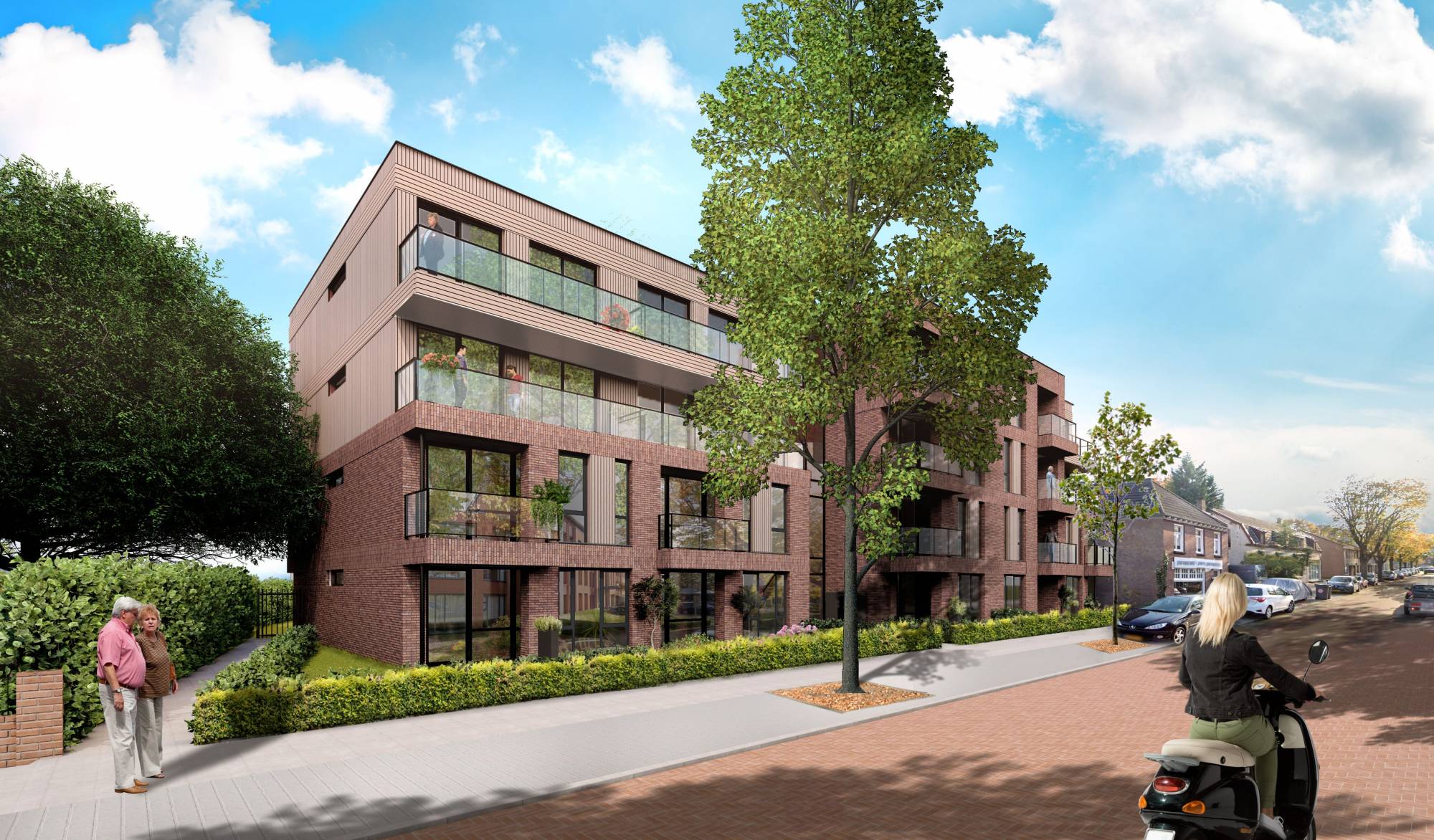 Appartement te huur: Kruisstraat 100C, Oss