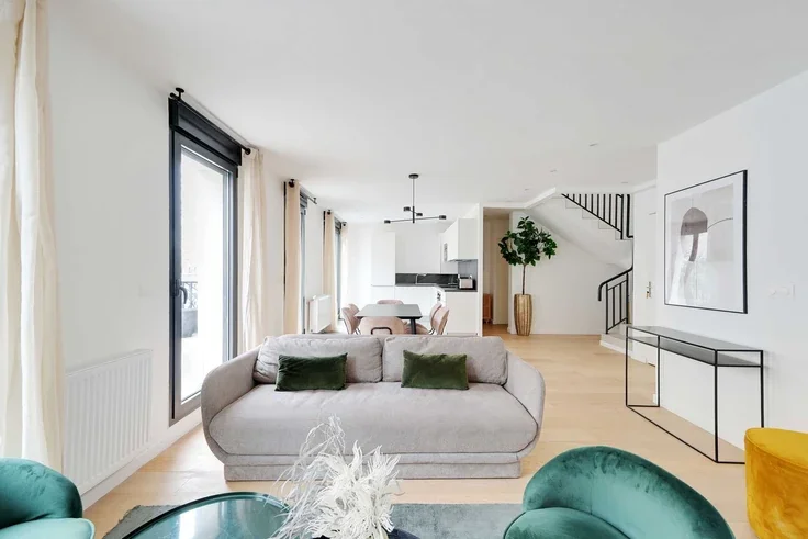 Appartement Rue Jules Guesde à Levallois-Perret