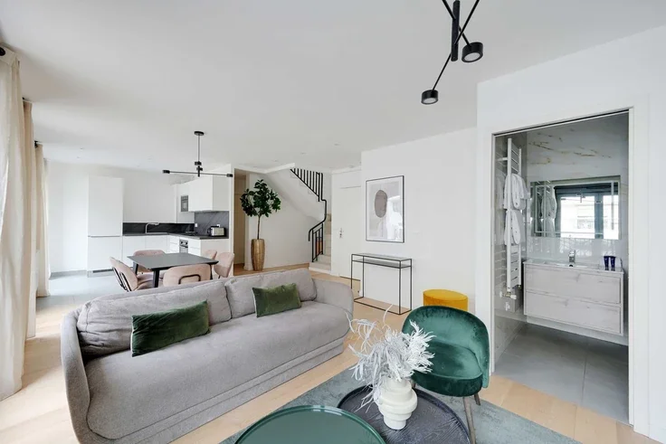 Appartement Rue Jules Guesde à Levallois-Perret