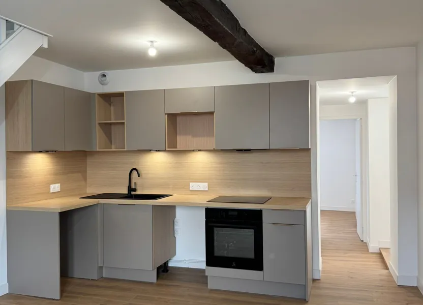 Flat Rue Beaujeu in Castres