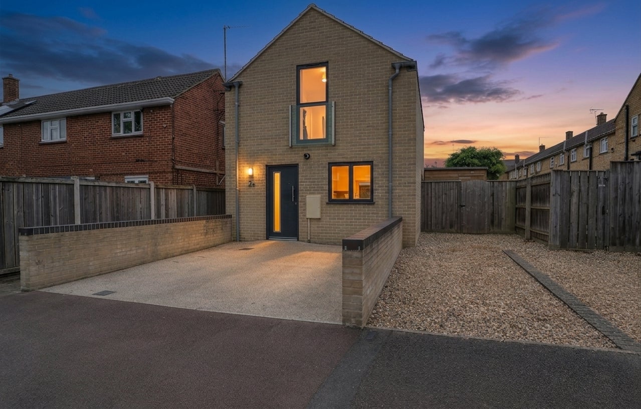 House Drayton Road in Cambridge