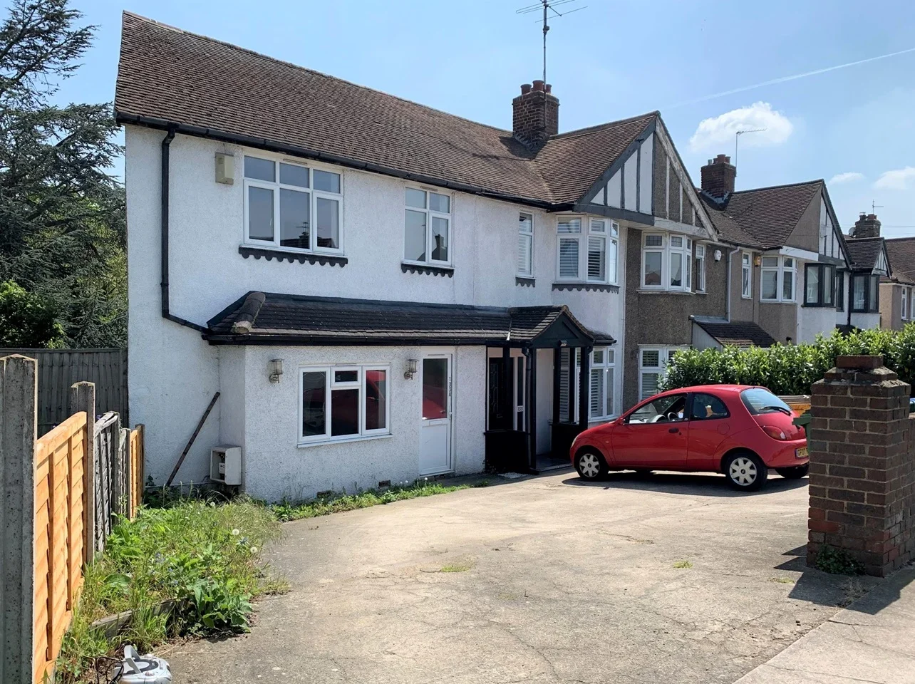 House Penhill Road in Greater London