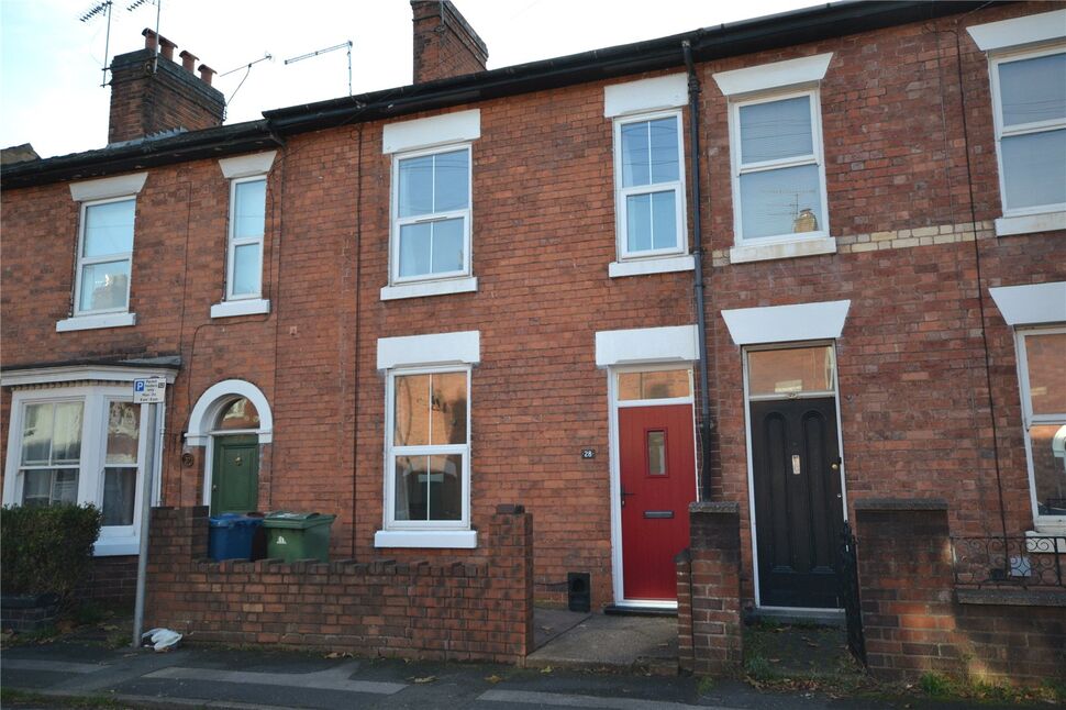 House Talbot Road in Stafford