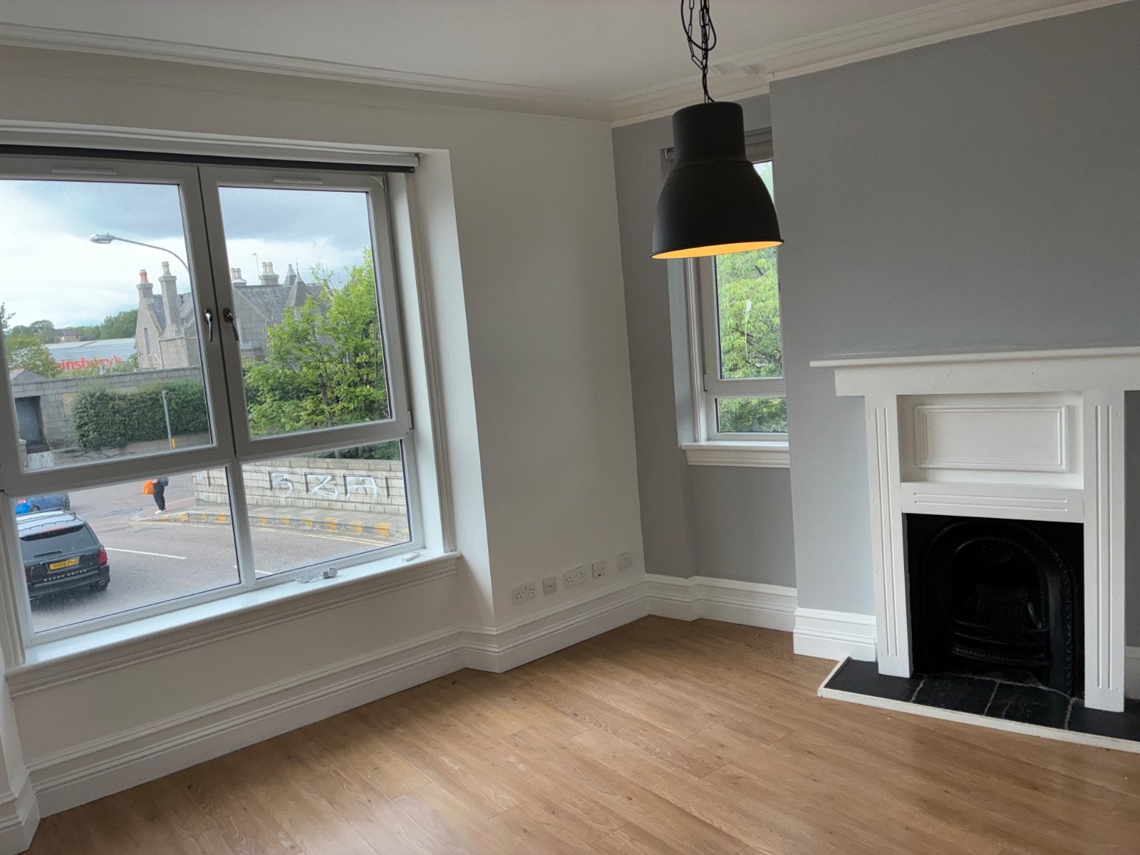 Flat Elmbank Terrace in Aberdeen City