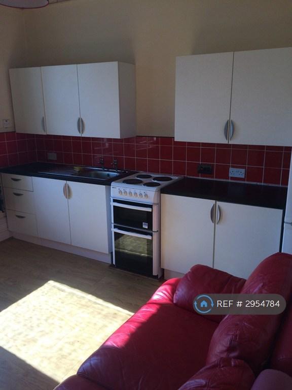 Flat Ullet Road in Liverpool