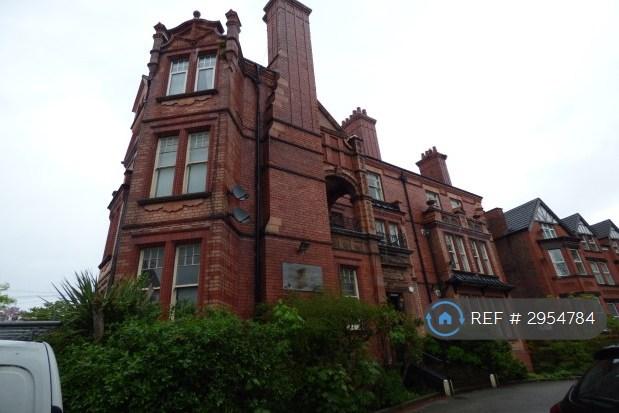 Flat Ullet Road in Liverpool