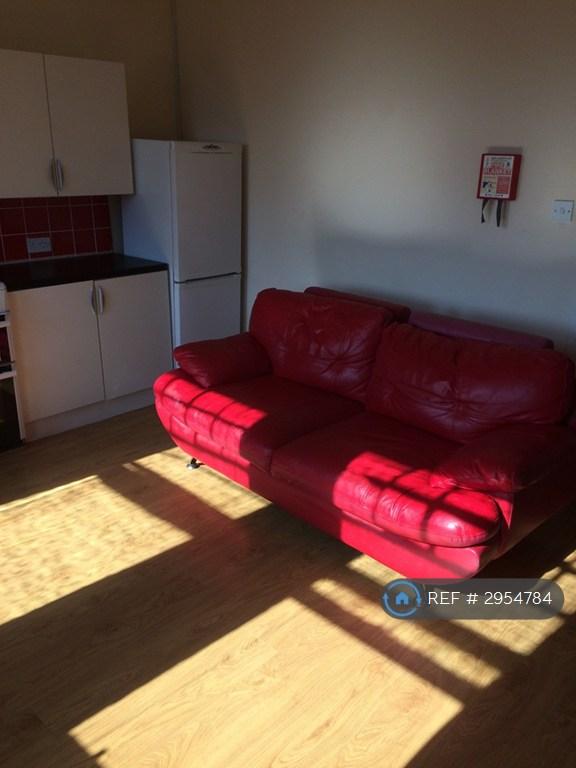 Flat Ullet Road in Liverpool