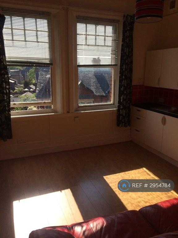 Flat Ullet Road in Liverpool