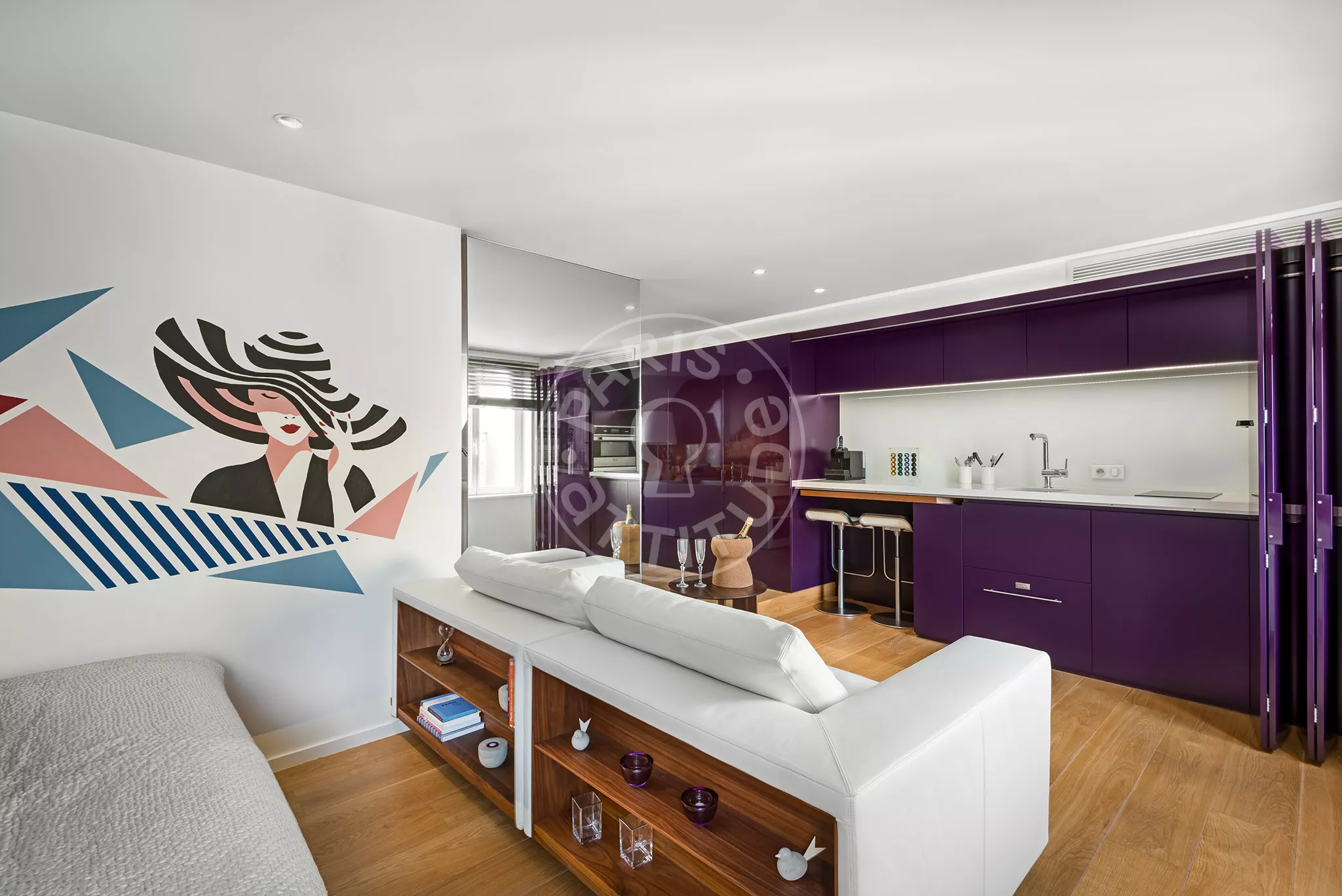 Appartement Rue La Fayette à Paris