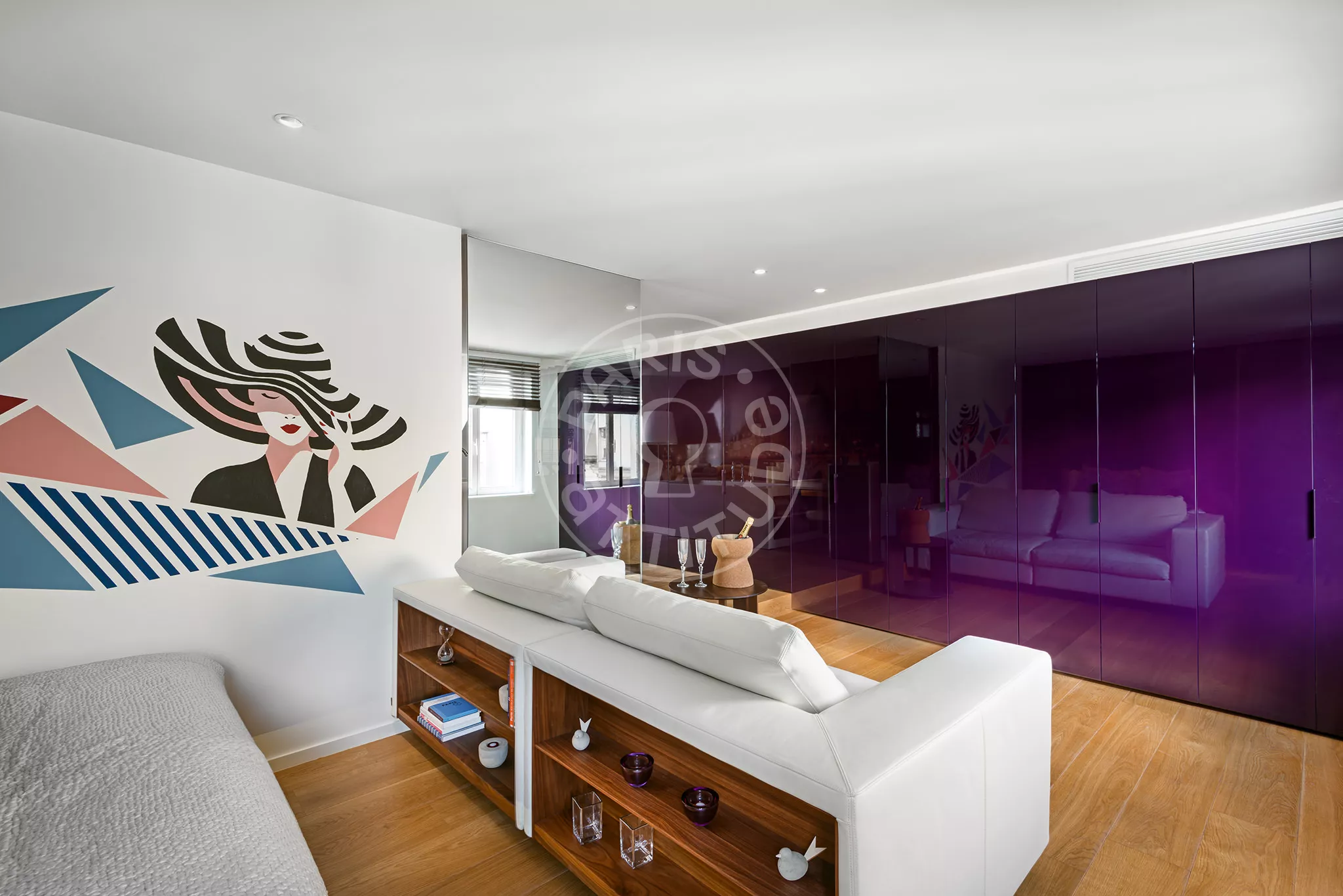 Appartement Rue La Fayette à Paris