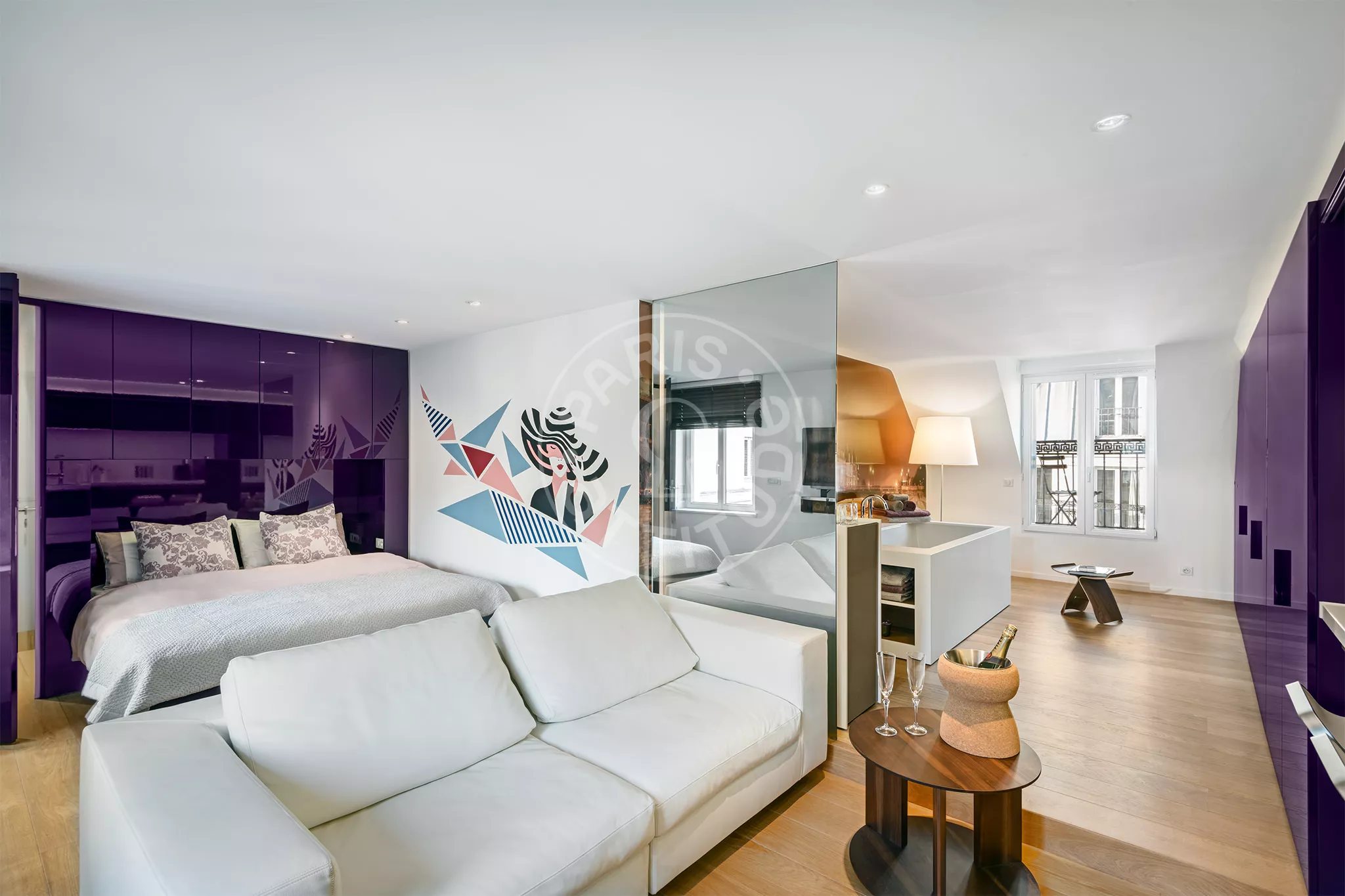 Appartement Rue La Fayette à Paris