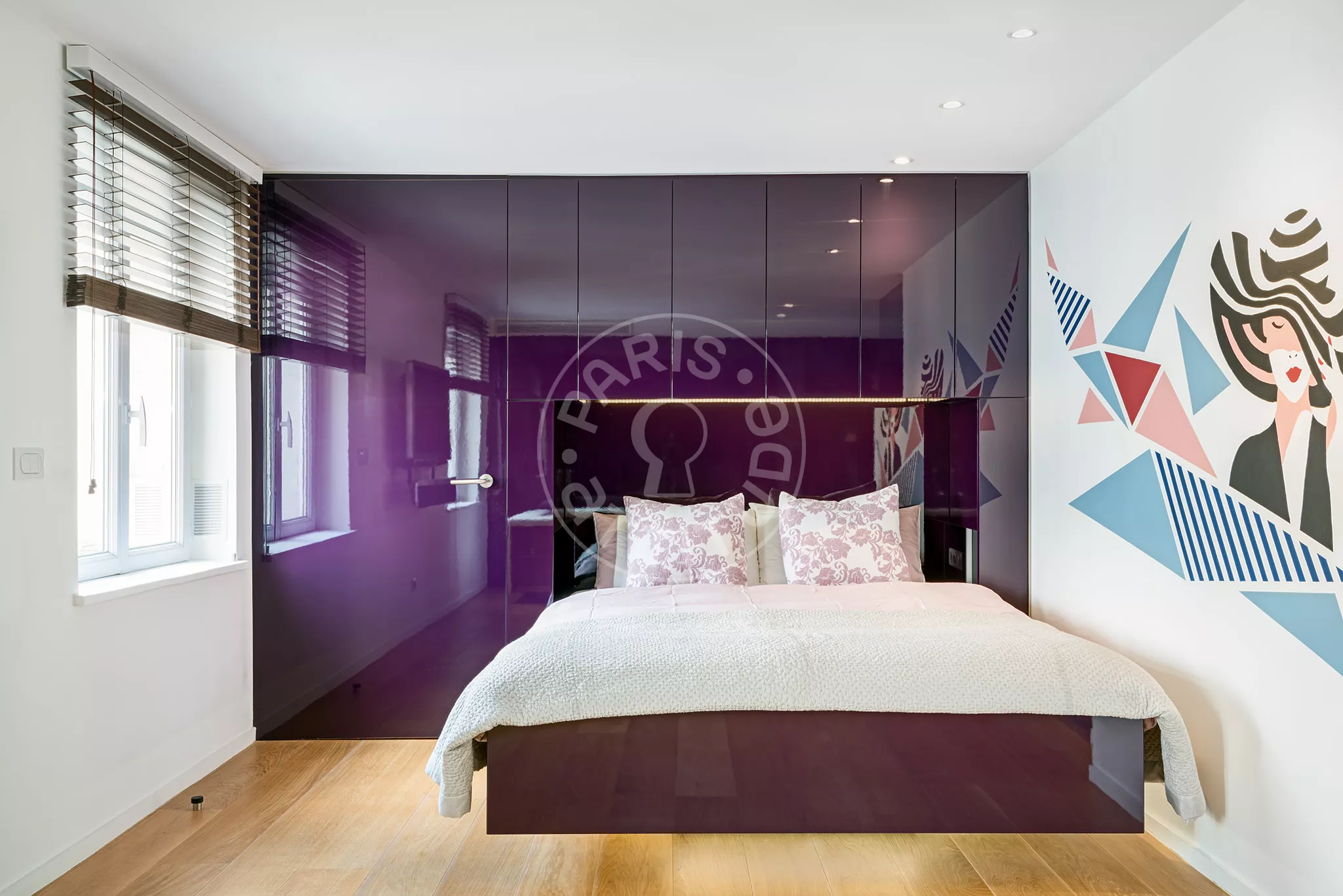 Appartement Rue La Fayette à Paris