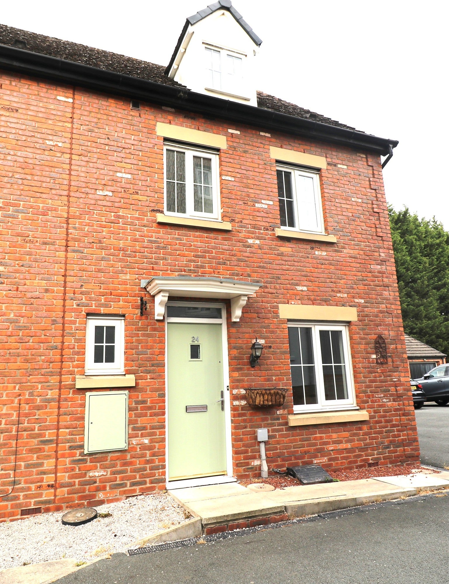 House Regency Walk in Middlewich