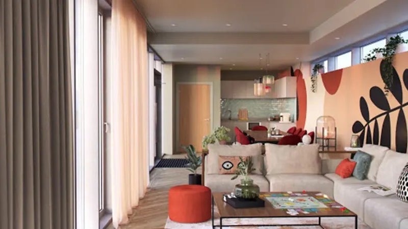 Room Bendix Street in Manchester