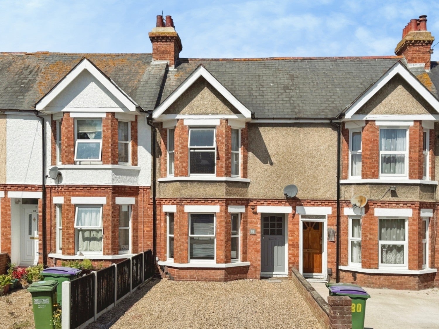 House Somerset Road in Folkestone and Hythe District