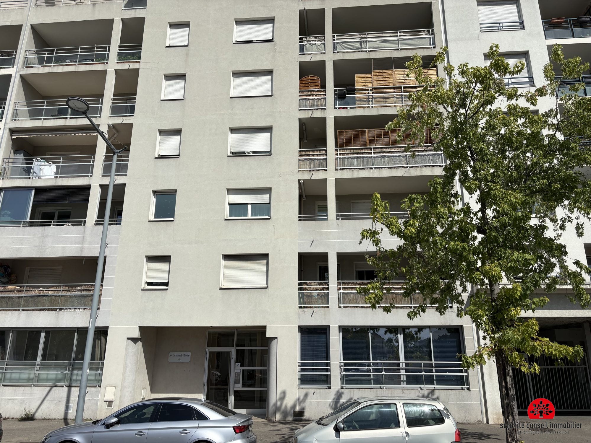 Appartement Rue des Hérideaux à Lyon