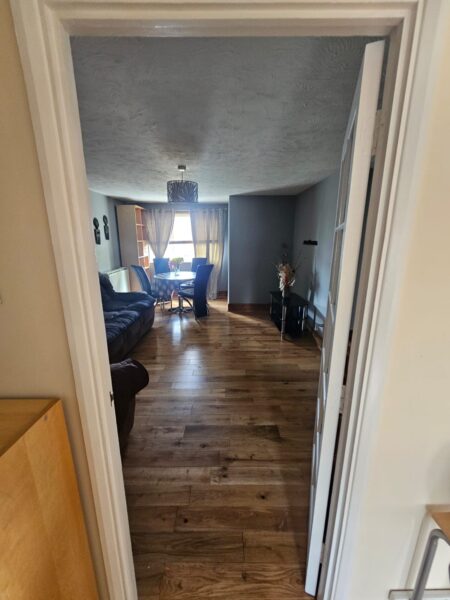 Flat Cherry Blossom Close in Greater London
