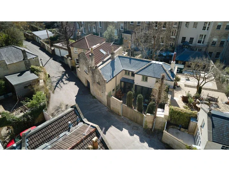 House Upper Lansdown Mews in Bath