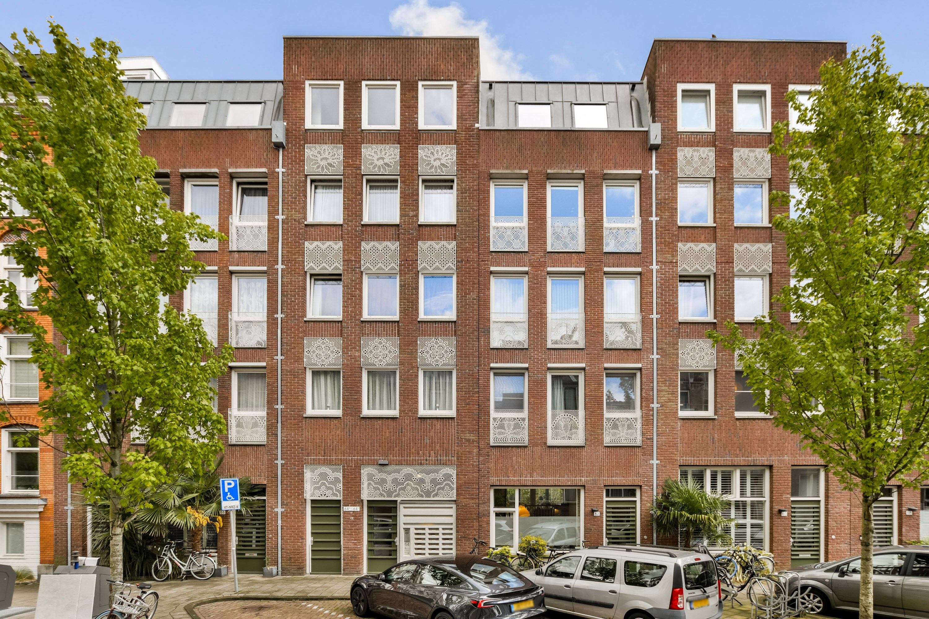 Appartement Derde Oosterparkstraat 64 R in Amsterdam