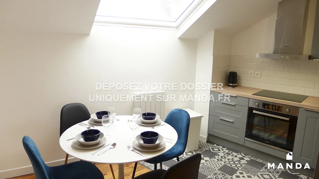 Flat Rue Pierre Legrand in Lille