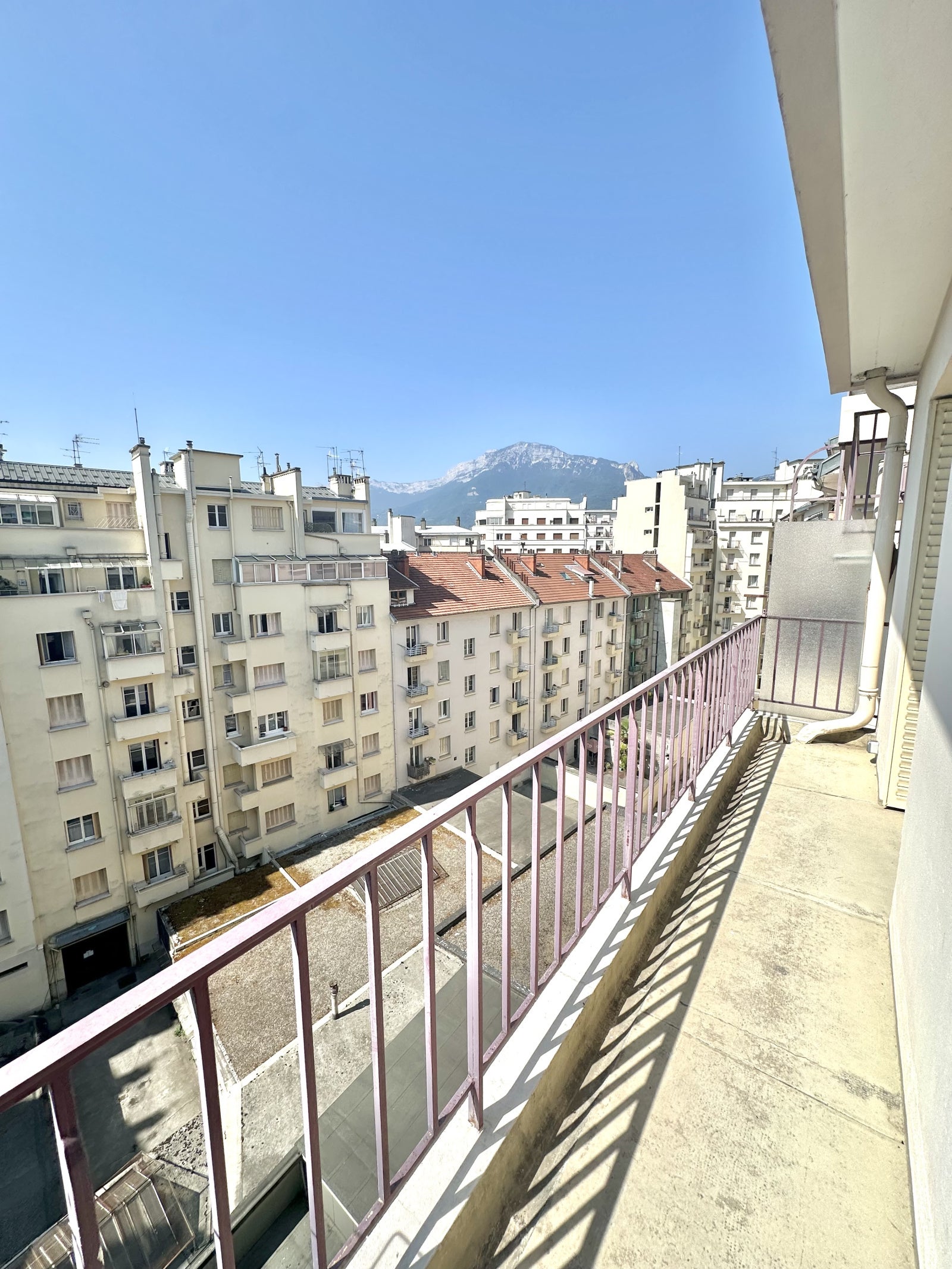 Flat Avenue Général Champon in Grenoble